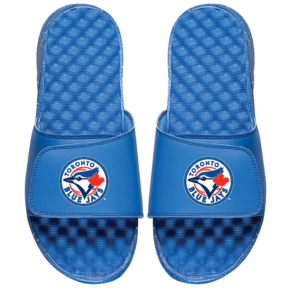Youth ISlide Royal Toronto Blue Jays Primary Logo Slide Sandals