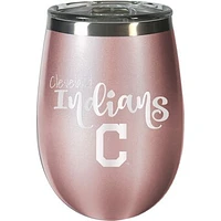 Cleveland Indians 12oz. Rose Gold Wine Tumbler