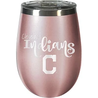 Cleveland Indians 12oz. Rose Gold Wine Tumbler