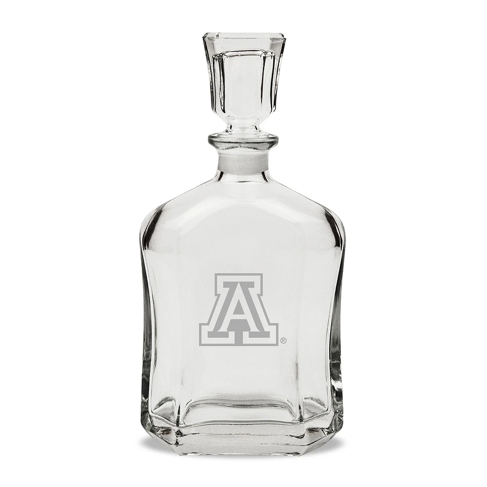 Arizona Wildcats 23.75oz. Whiskey Decanter