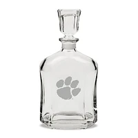 Clemson Tigers 23.75oz. Whiskey Decanter