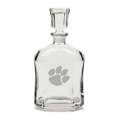 Clemson Tigers 23.75oz. Whiskey Decanter