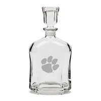 Clemson Tigers 23.75oz. Whiskey Decanter