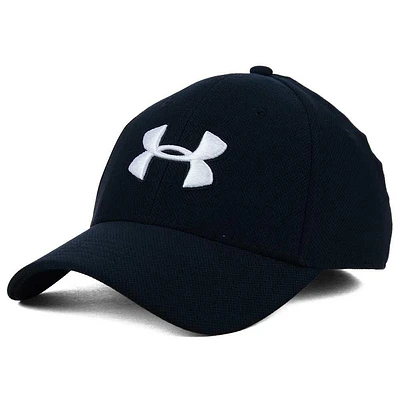 Men's Under Armour Black Blitzing 3.0 Performance Flex Hat