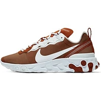 Men's Nike Texas Orange Texas Longhorns React Element 55 Shoes