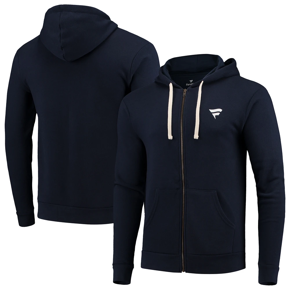 Fanatics Corporate Full-Zip Hoodie - Navy