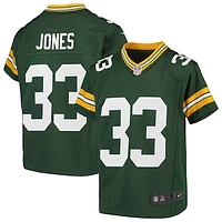 Youth Nike Aaron Jones Green Green Bay Packers Game Jersey