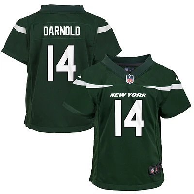 Infant Nike Sam Darnold Gotham Green New York Jets Game Jersey