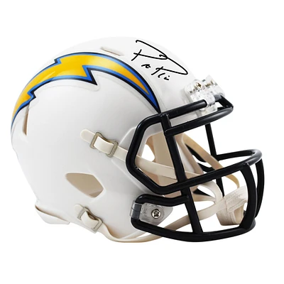 Philip Rivers Los Angeles Chargers Autographed Riddell Speed Mini Helmet