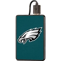 Philadelphia Eagles Solid 2000 mAh Credit Card Powerbank