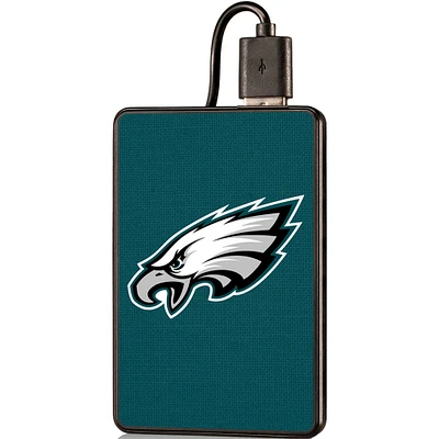 Philadelphia Eagles Solid 2000 mAh Credit Card Powerbank