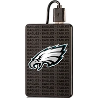 Philadelphia Eagles Text Backed 2000 mAh Credit Card Powerbank