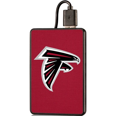 Atlanta Falcons Solid 2000 mAh Credit Card Powerbank