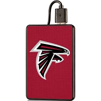 Atlanta Falcons Solid 2000 mAh Credit Card Powerbank