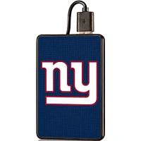 New York Giants Solid 2000 mAh Credit Card Powerbank