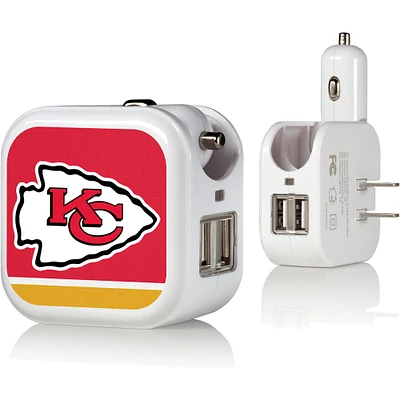 Kansas City Chiefs USB Charger