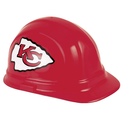 Kansas City Chiefs WinCraft Team Construction Hard Hat