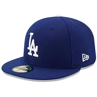 Los Angeles Dodgers New Era Game Authentic Collection On-Field 59FIFTY - Fitted Hat Royal