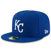 Kansas City Royals New Era Game Authentic Collection On-Field 59FIFTY - Fitted Hat Royal