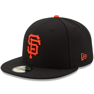 San Francisco Giants New Era Game Authentic Collection On-Field 59FIFTY - Fitted Hat Black