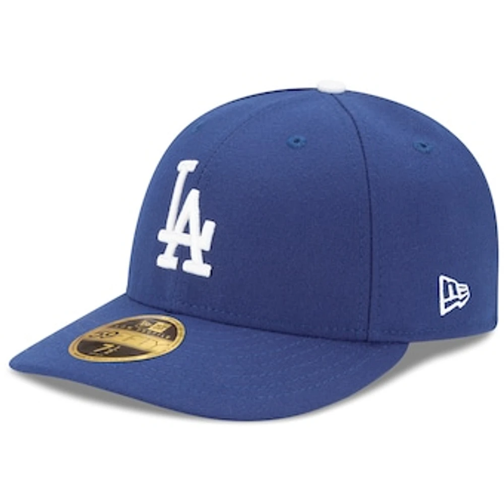 Los Angeles Dodgers New Era Game Authentic Collection On-Field Low Profile 59FIFTY - Fitted Hat Royal