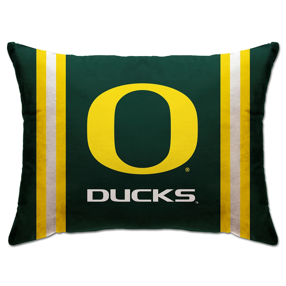 Oregon Ducks 20'' x 26'' Plush Bed Pillow