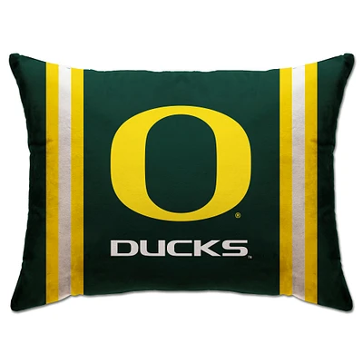 Oregon Ducks 20'' x 26'' Plush Bed Pillow