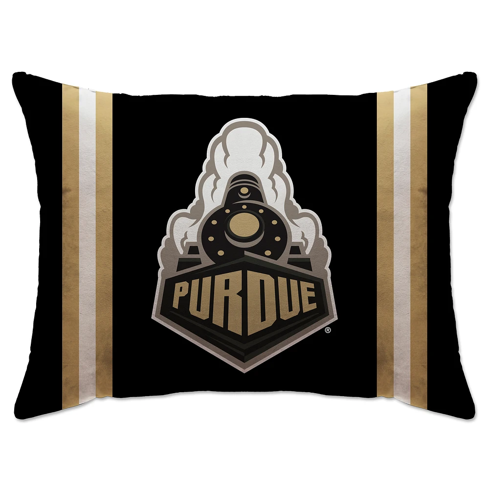 Purdue Boilermakers 20'' x 26'' Plush Bed Pillow