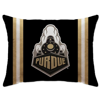 Purdue Boilermakers 20'' x 26'' Plush Bed Pillow