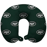 New York Jets Polyester-Fill Travel Pillow