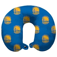 Golden State Warriors Polyester-Fill Travel Pillow