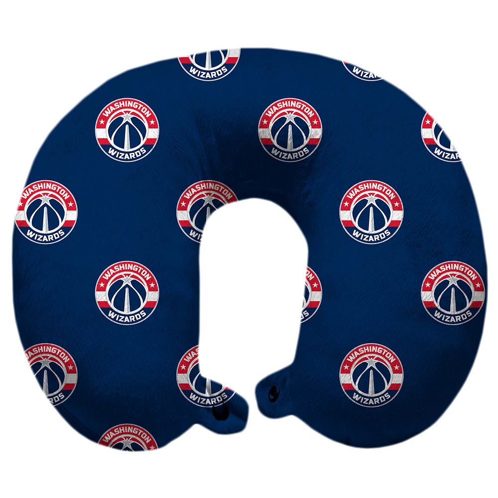 Washington Wizards Polyester-Fill Travel Pillow