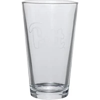 Pitt Panthers Etched 16oz. Pint Glass