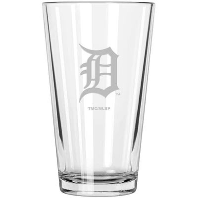 Detroit Tigers Etched 16oz. Pint Glass