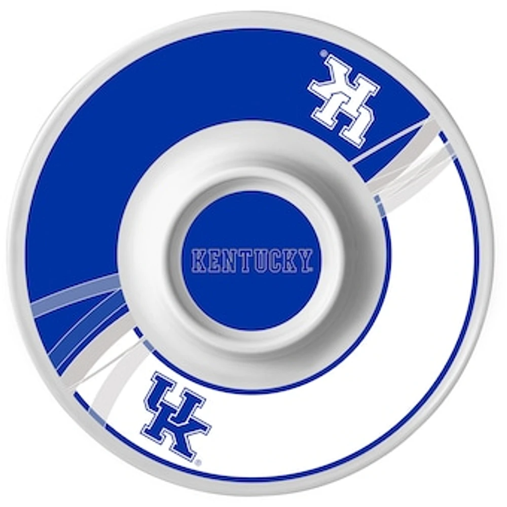 Kentucky Wildcats Dynamic Chip & Dip Platter