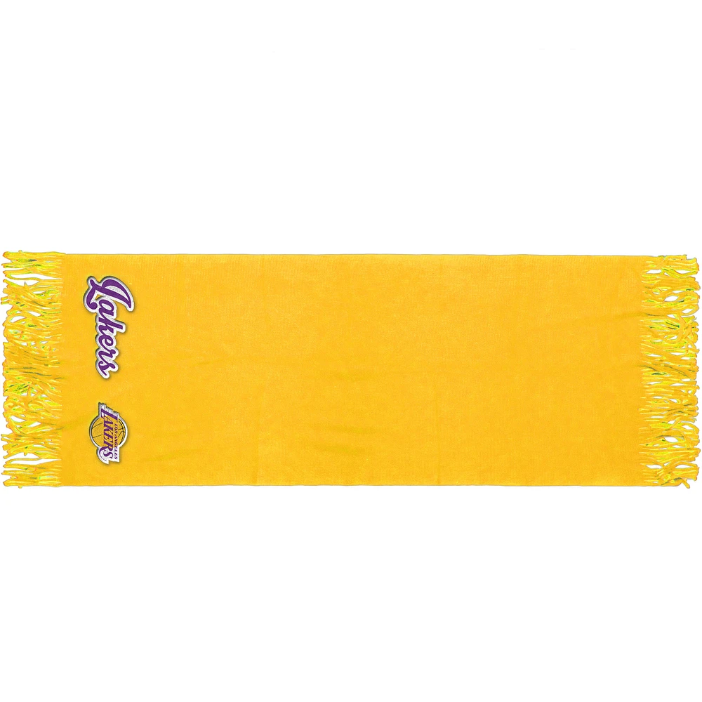 Los Angeles Lakers 81" x 27" Oversized Fringed Scarf