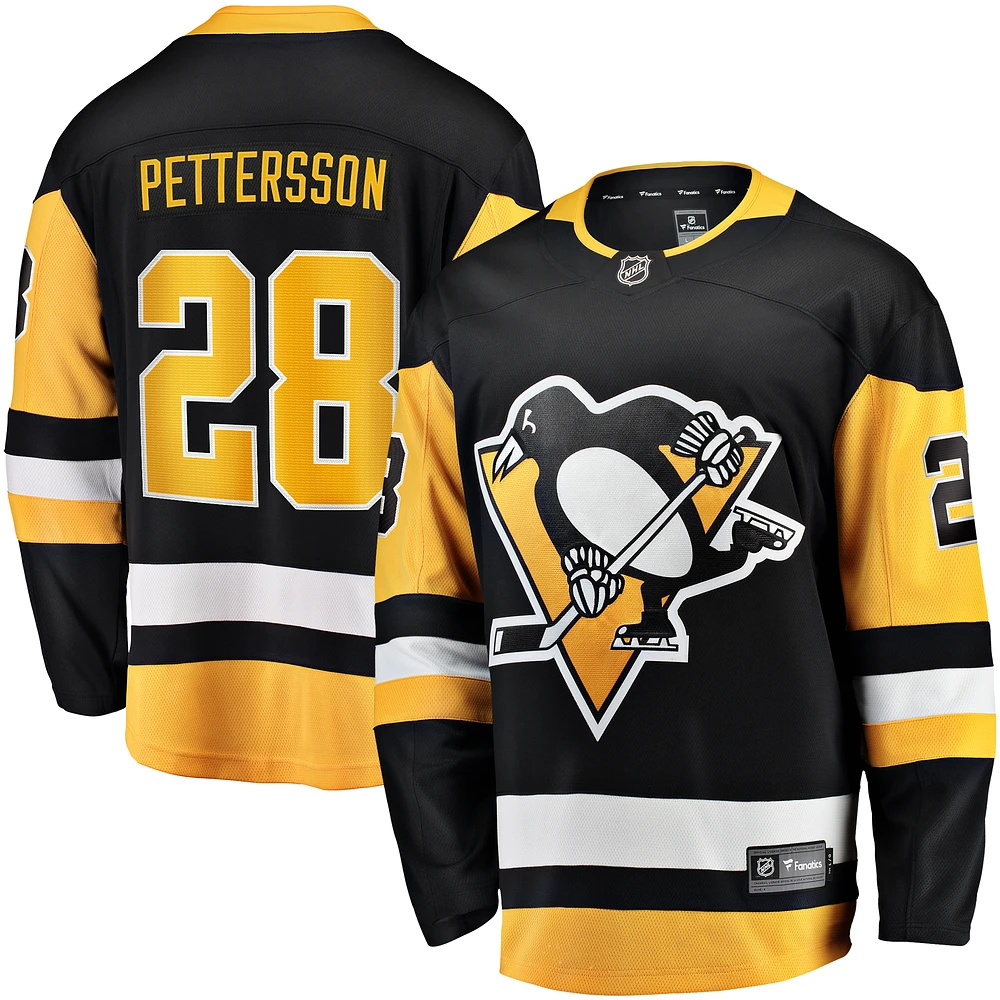 Marcus Pettersson Pittsburgh Penguins Fanatics Home Breakaway Player Jersey - Black