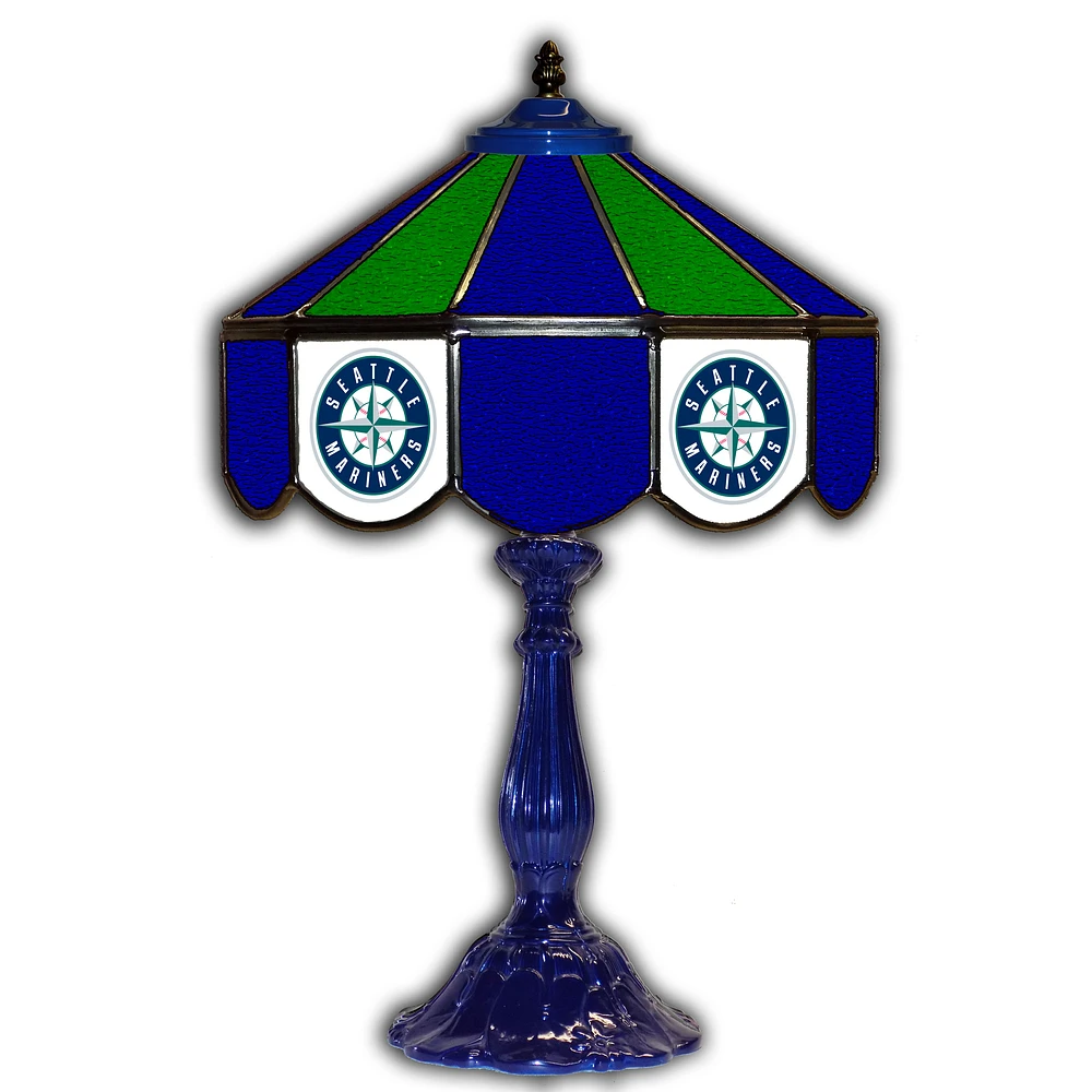 Seattle Mariners 21'' Glass Table Lamp