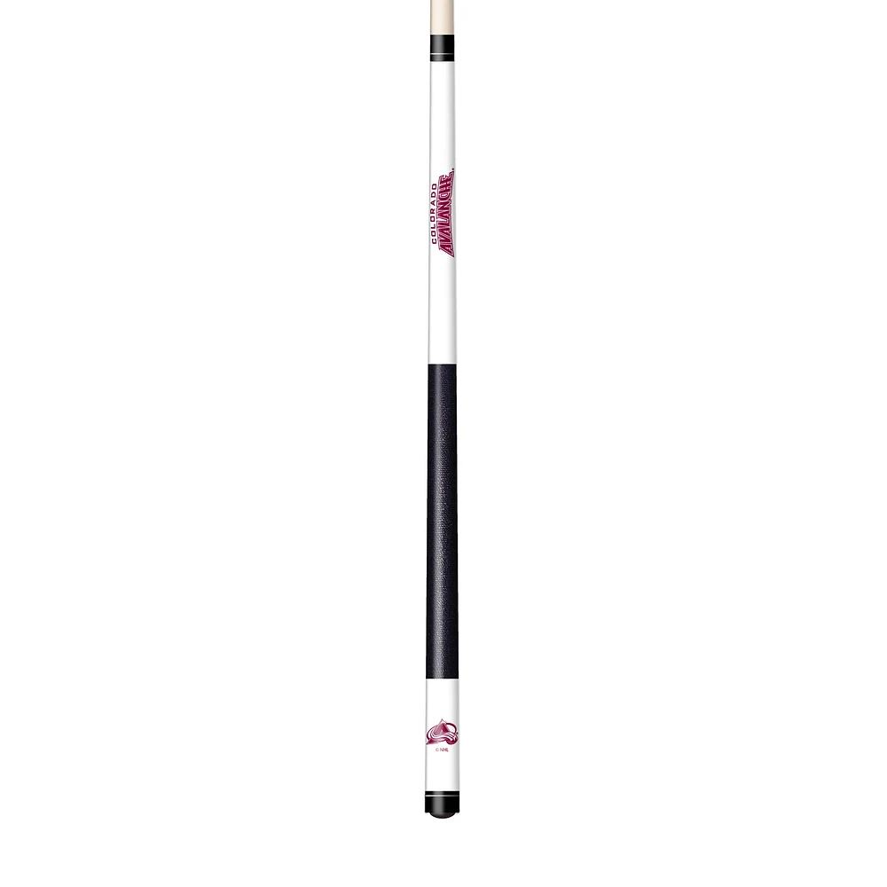 Colorado Avalanche Laser Etched Billiard Cue