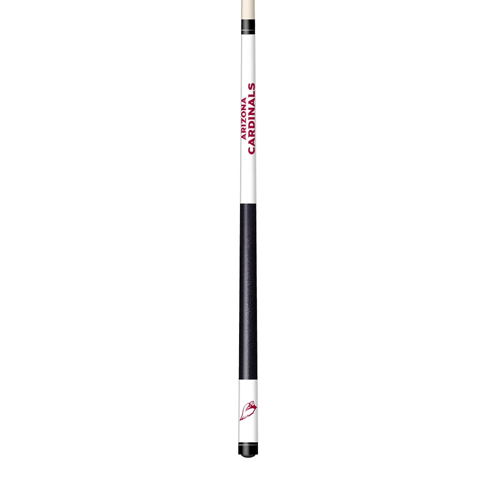Arizona Cardinals Laser Etched Billiard Cue