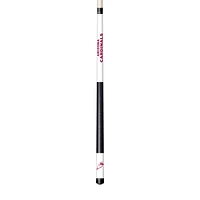 Arizona Cardinals Laser Etched Billiard Cue