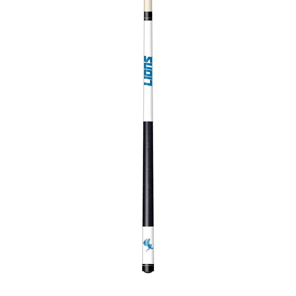 Detroit Lions Laser Etched Billiard Cue