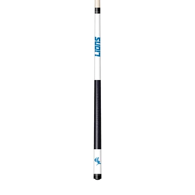 Detroit Lions Laser Etched Billiard Cue
