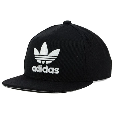 adidas Originals Youth Chain Stitch - Adjustable Snapback Hat - Black