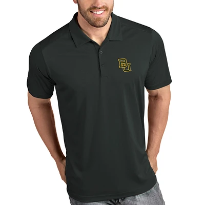 Baylor Bears Antigua Tribute Polo - Charcoal