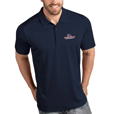 Gonzaga Bulldogs Antigua Tribute Polo - Navy