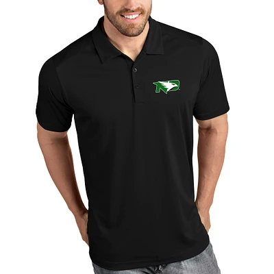 North Dakota Antigua Tribute Polo - Black