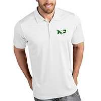 North Dakota Antigua Tribute Polo - White