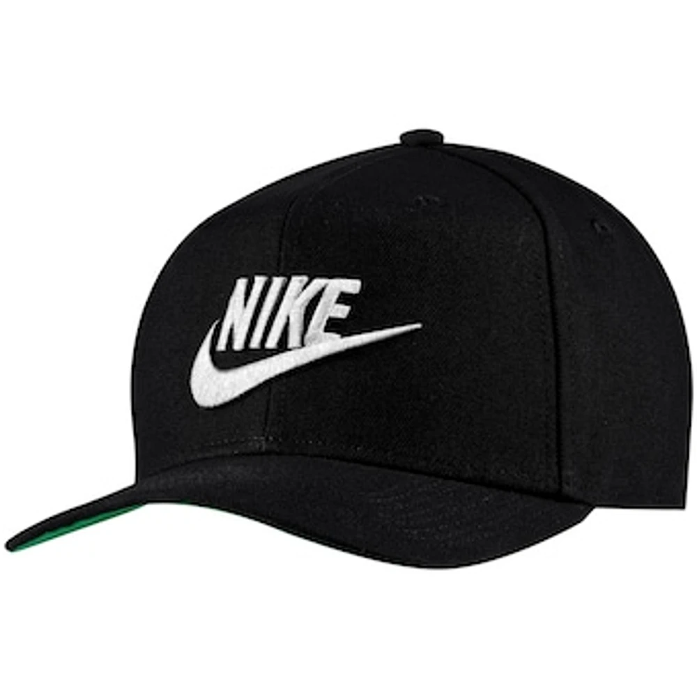 Men's Nike Black Pro Futura Performance - Snapback Hat