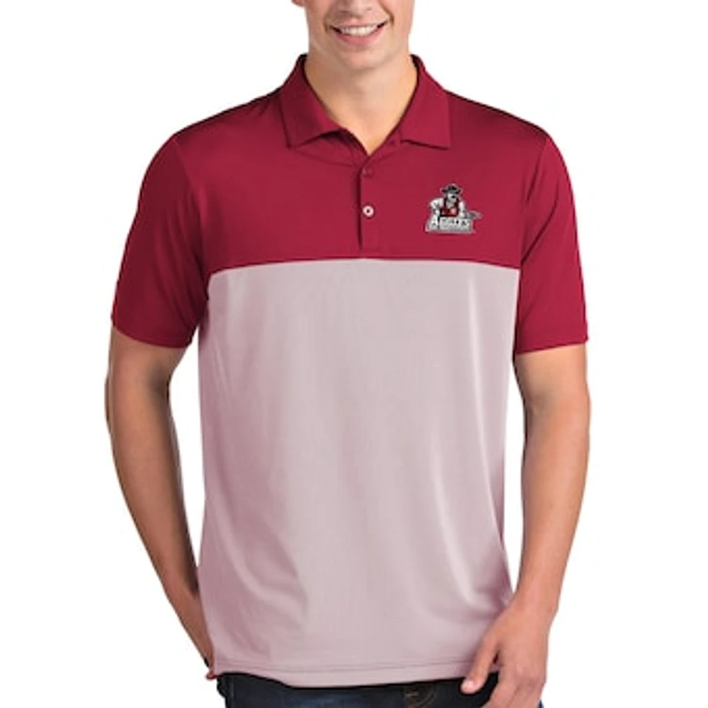 New Mexico State Aggies Antigua Venture Polo - Maroon/White